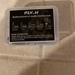 Bike Hydraulic Brake Tool Kit, Hydraulic Brake Hose Cutter 2 in 1 Bicycle Hydraulic Line Cutter Bike Brake Hydraulic Hose Fitting Insert Tool