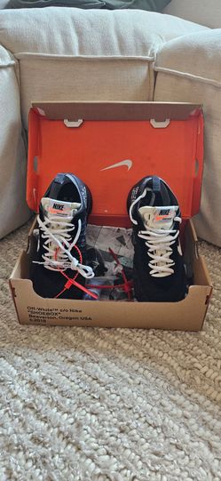 Nike "The Ten" Off White vapormax