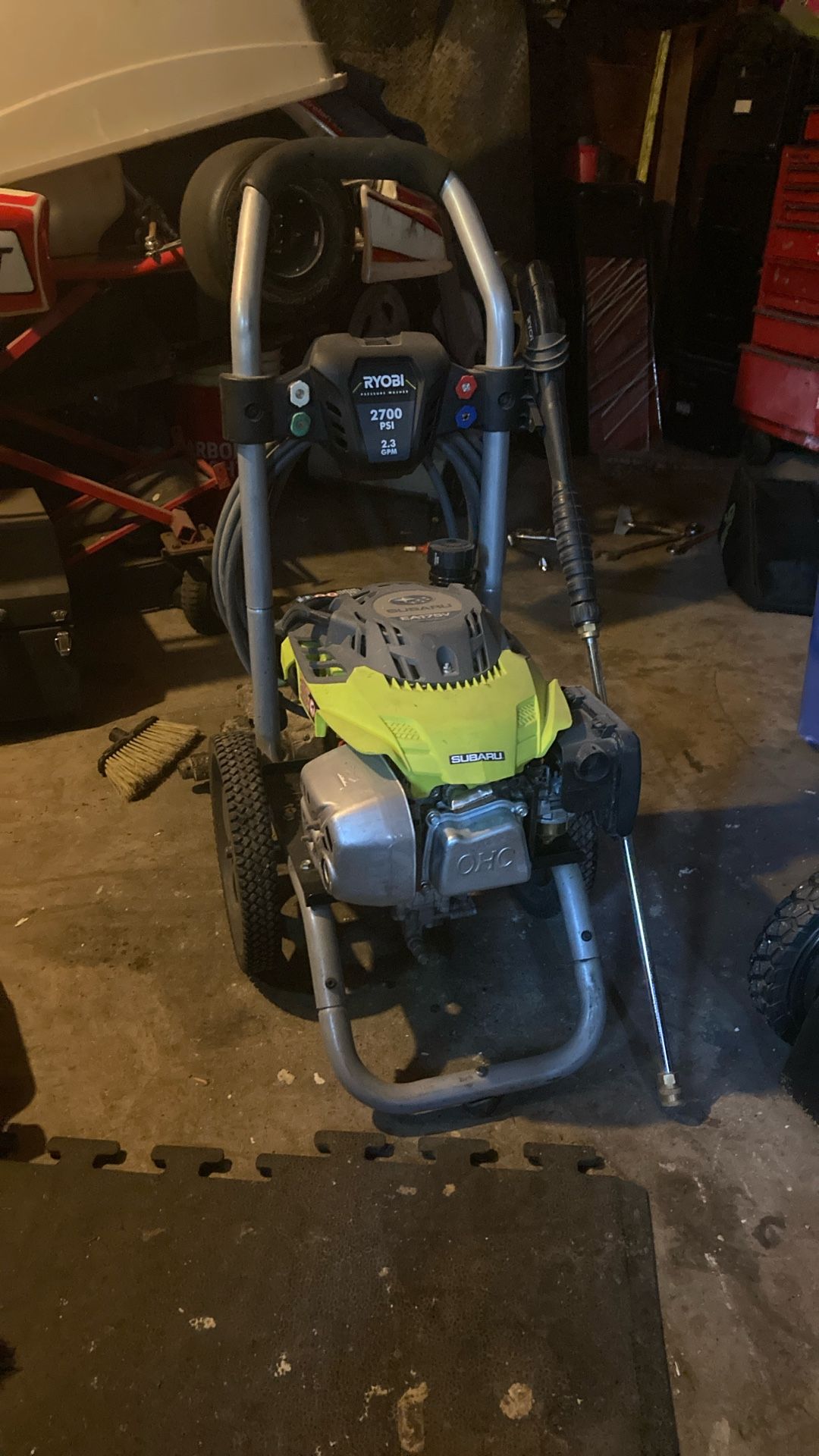Pressure Washer