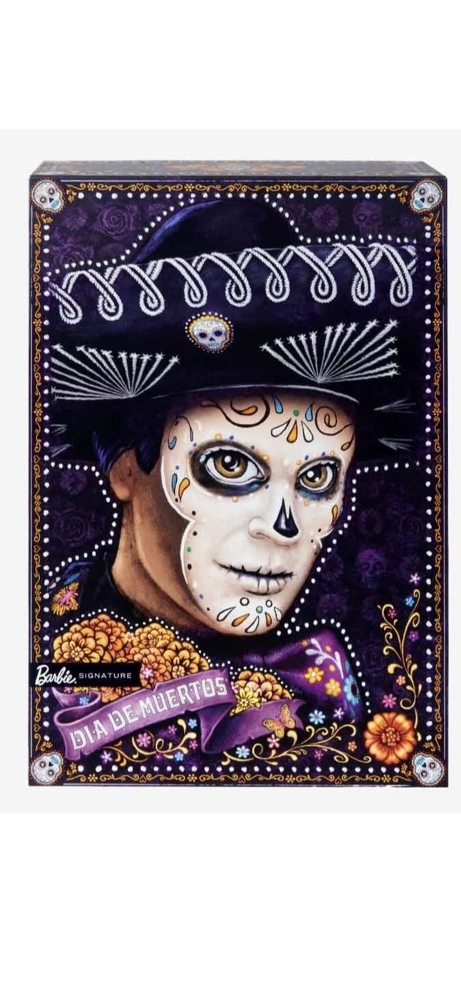 Barbie Signature 2021 Dia De Los Muertos Day of the Dead Ken Doll GXL26 SEALED