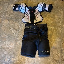 Youth Hockey Gear Pants / Chest Guard 