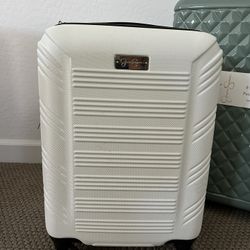 Carry On suitcase used once 