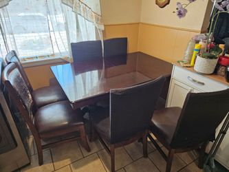 Dining table