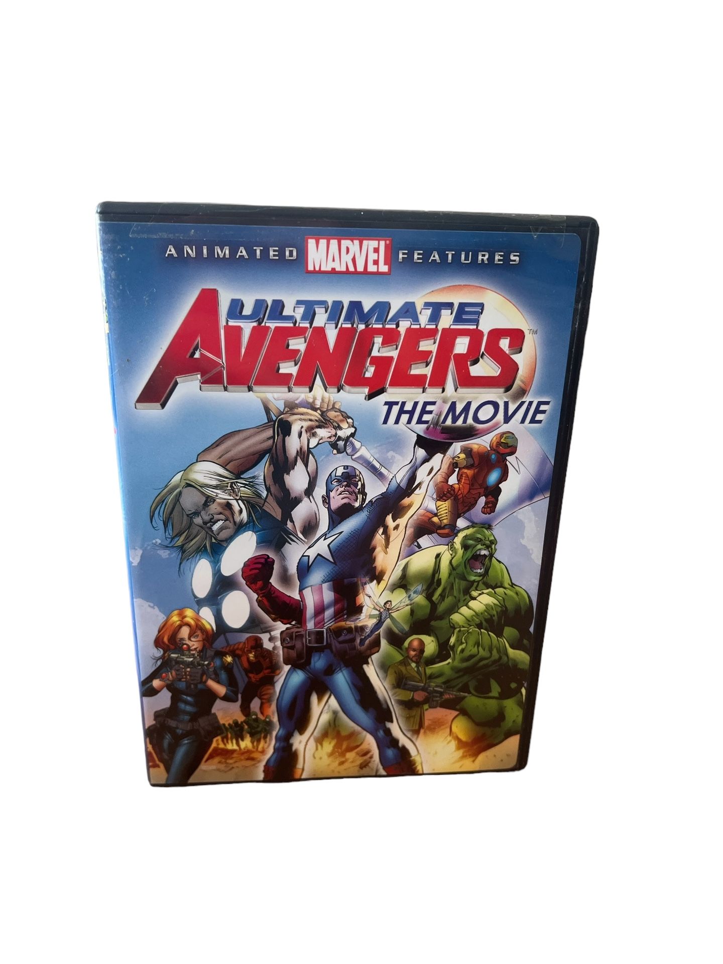 Indulge in a thrilling cinematic experience with the Ultimate Avengers: The Movie on DVD. This action-packed adventure film, released in 2006, feature