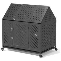 High Anxiety Dog Crate. 