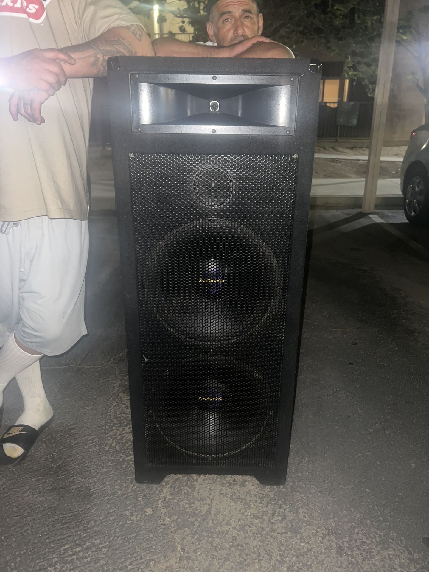 Speakers Pro Box