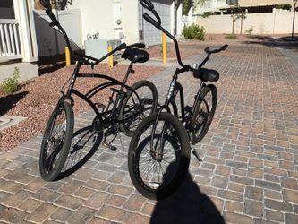 His and Hers matching 3G Venice beach cruisers