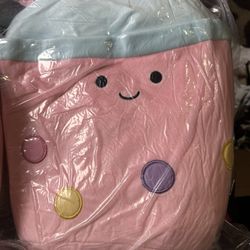 Kyira Toys Pink Blue Boba Tea Plush
