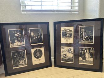 Vintage art Collection 8 pc RW Lukas Authentic