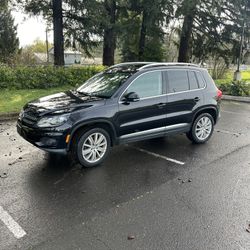 2016 Volkswagen Tiguan