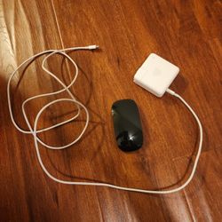 MacBook Charger And Magic Mouse