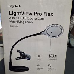 Brightech Magnifying Lamp NEW IN BOX