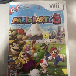 Mario Party 8 CIB Nintendo Wii