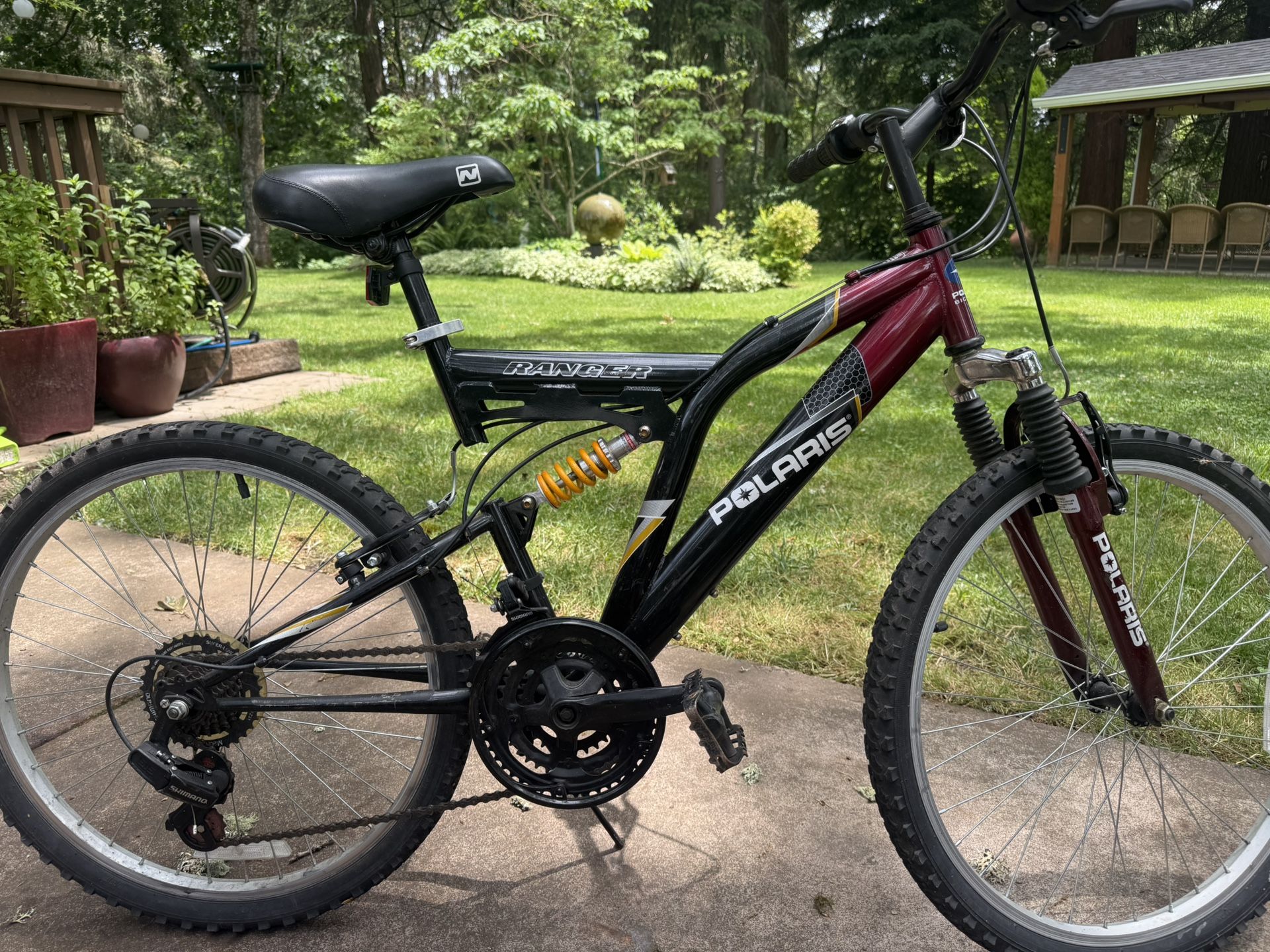 24 Inch Polaris Ranger Mountain Bike