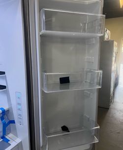 Samsung 28 Cu. Ft. French Door Refrigerator – Stainless Steel – NEW OPEN BOX – $1,300