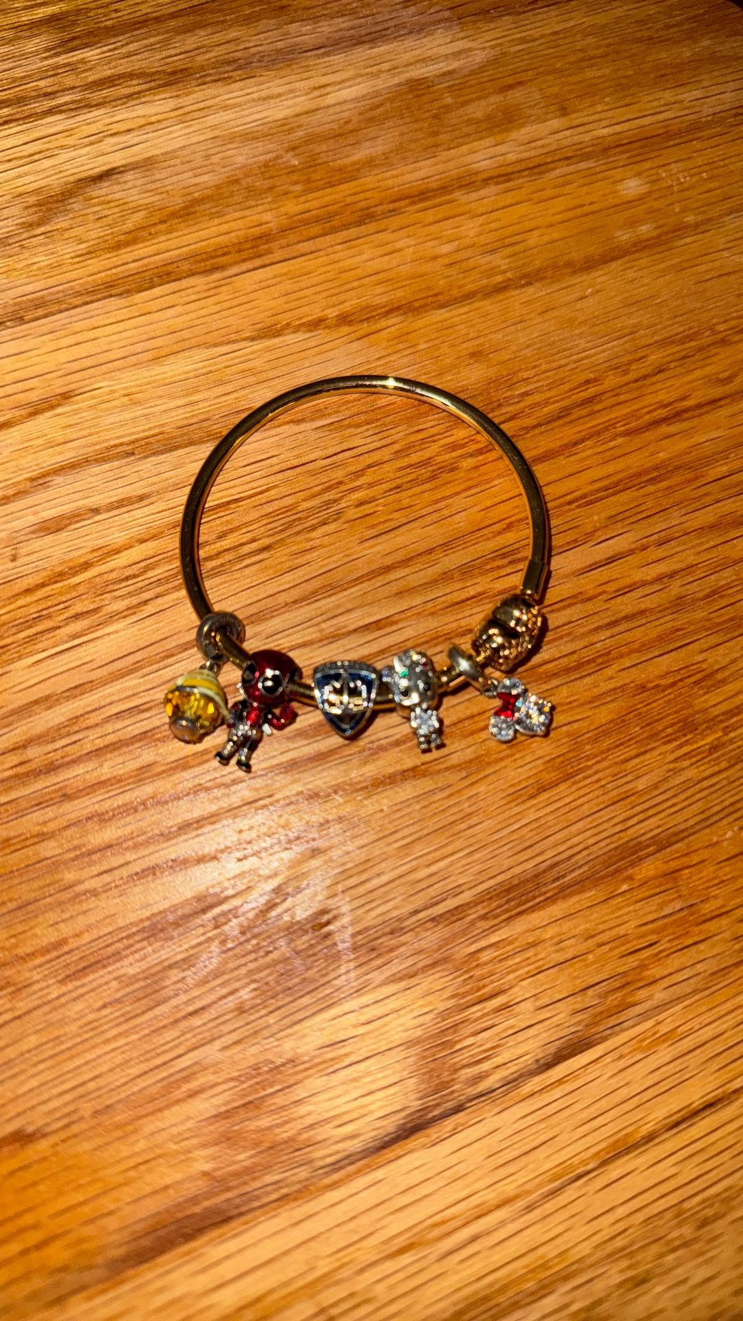 Disney charm Pandora bracelet