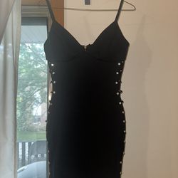 Black Short Dress