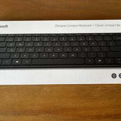 Microsoft Designer Compact Keyboard