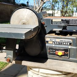 Craftsman Belt and Disc sander