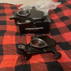 2 Pcs 2 Inch Front Drop Lowering Spindles for 2013 Chevrolet Silverado 1500