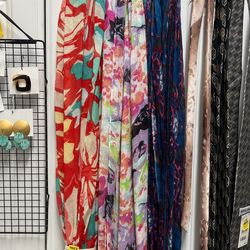 New & Gently Used Scarves