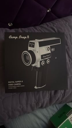 Camp Snap 8 Digital Super-8 Video Camera