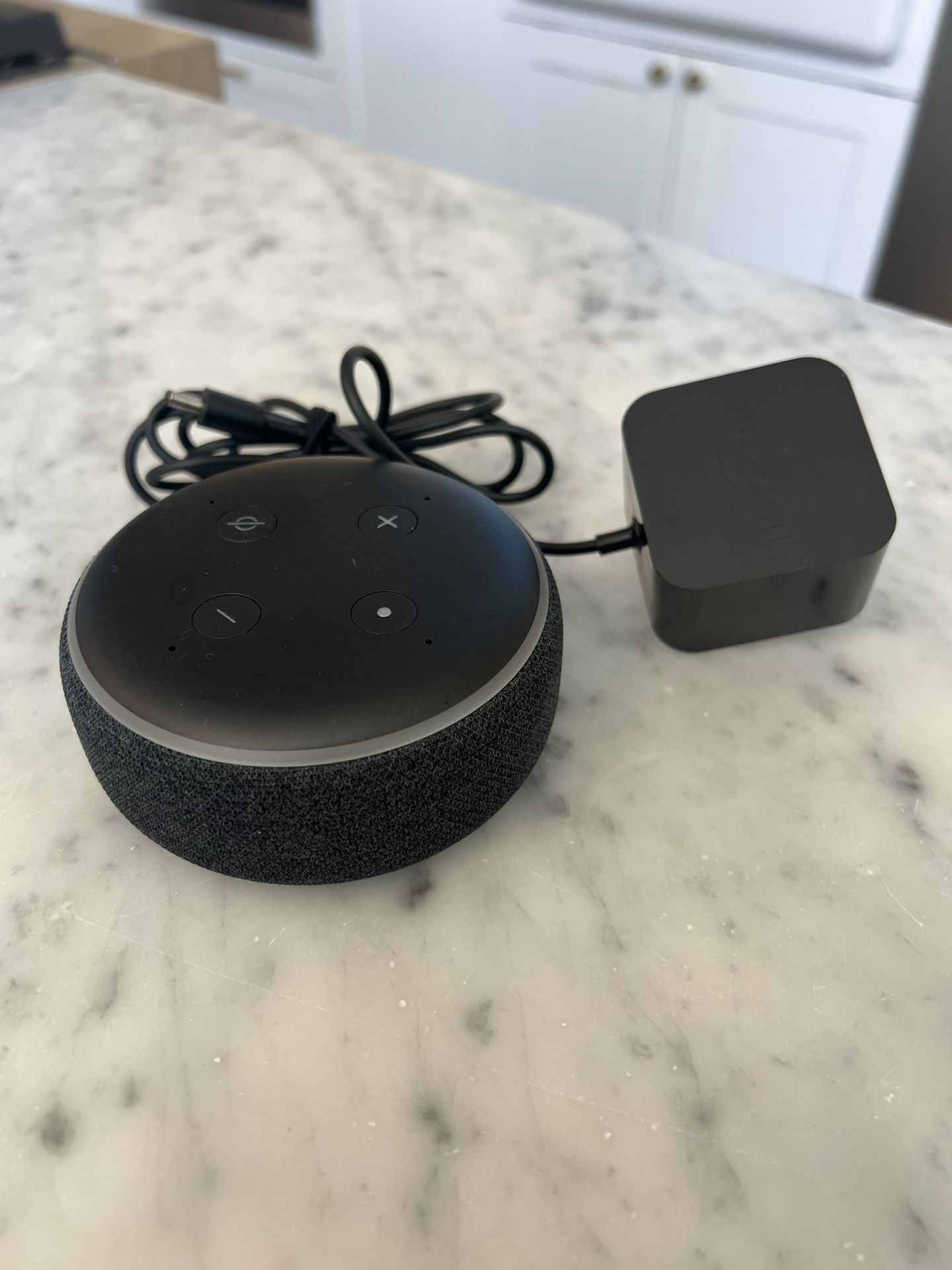 Amazon Echo Dot (3rd Gen) – Charcoal – Brand New