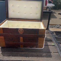 1900s Steampunk Chest