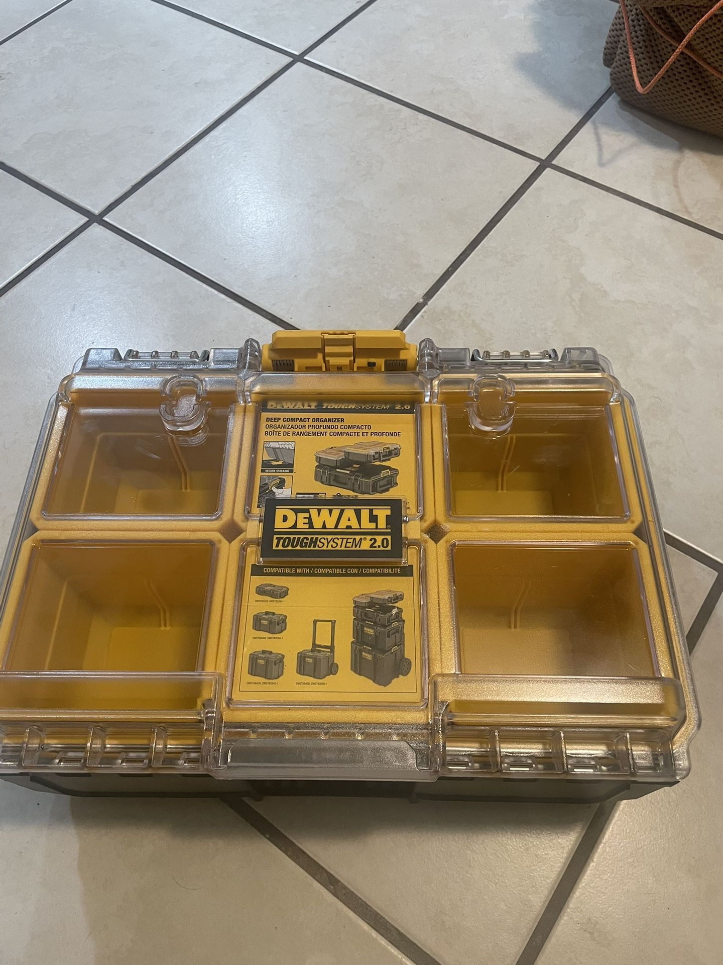 Pack out From Dewalt