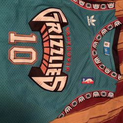 Grizzlies Jersey