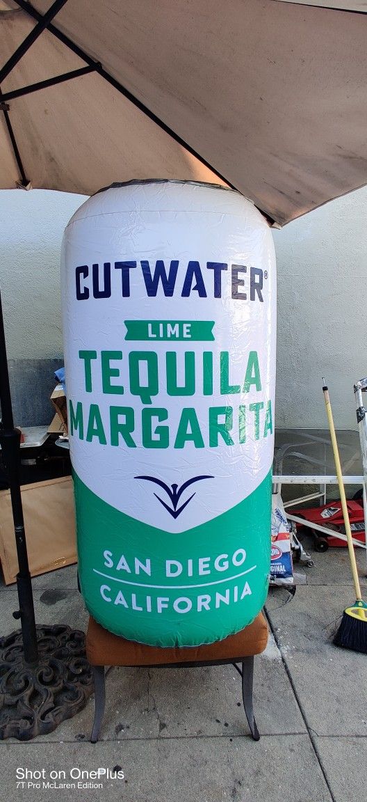CUTWATER TEQUILA MARGARITA BALLOON DISPLAY BLOW UP