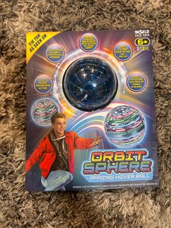 World Tech Toys Orbit Sphere Flying Ball (Brand New)