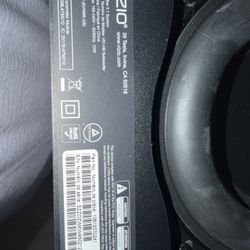 VIZIO 5.1 Soundbar System (V51x-J6) + SANUS Speaker Stands – Like New