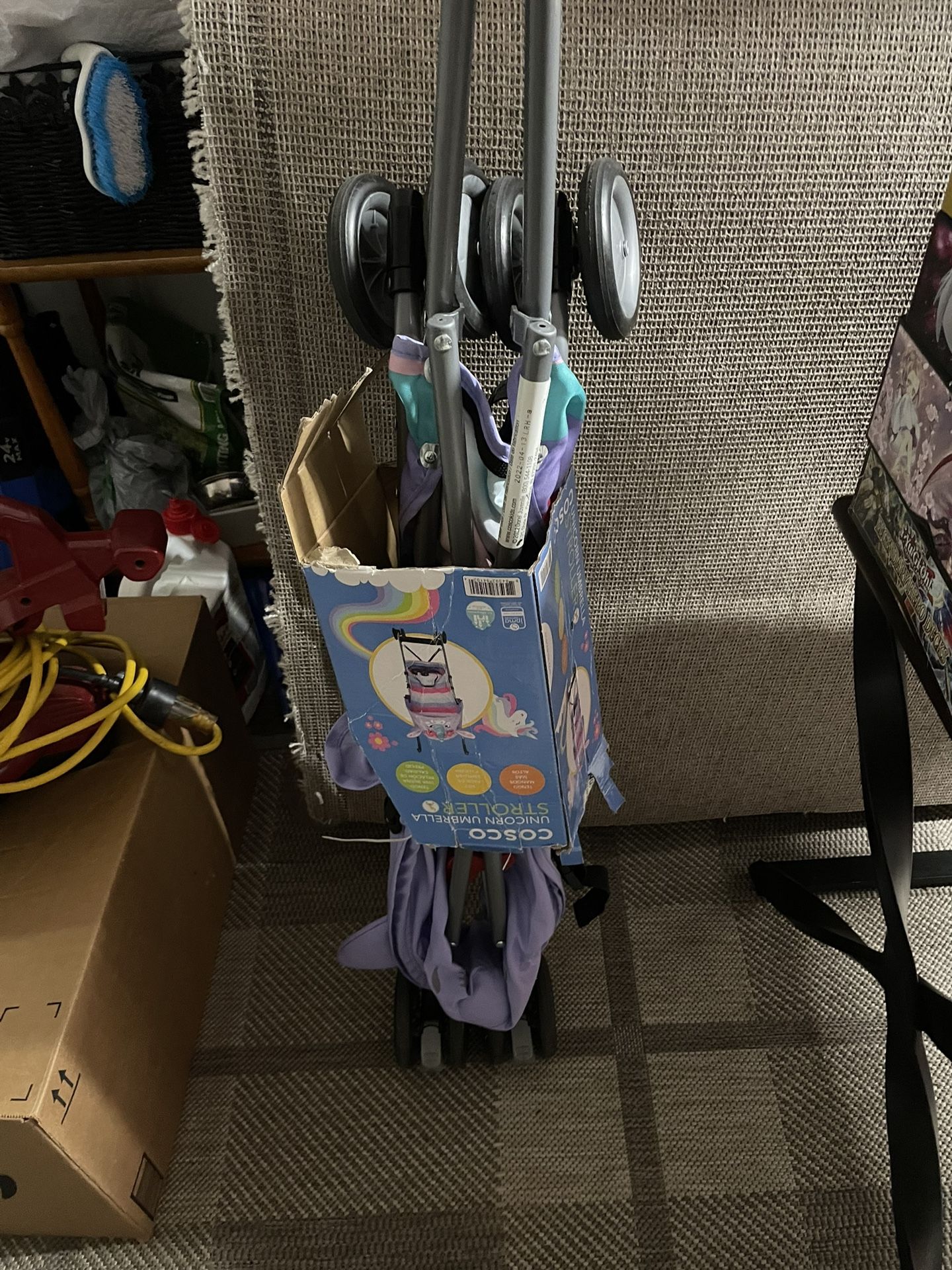 Unicorn Umbrella Stroller