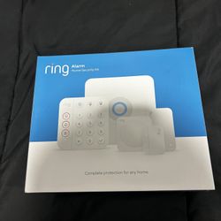 Ring Security System Kit 