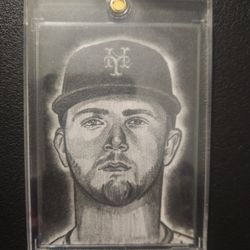 PETE ALONSO 1/1 SKETCH CARD