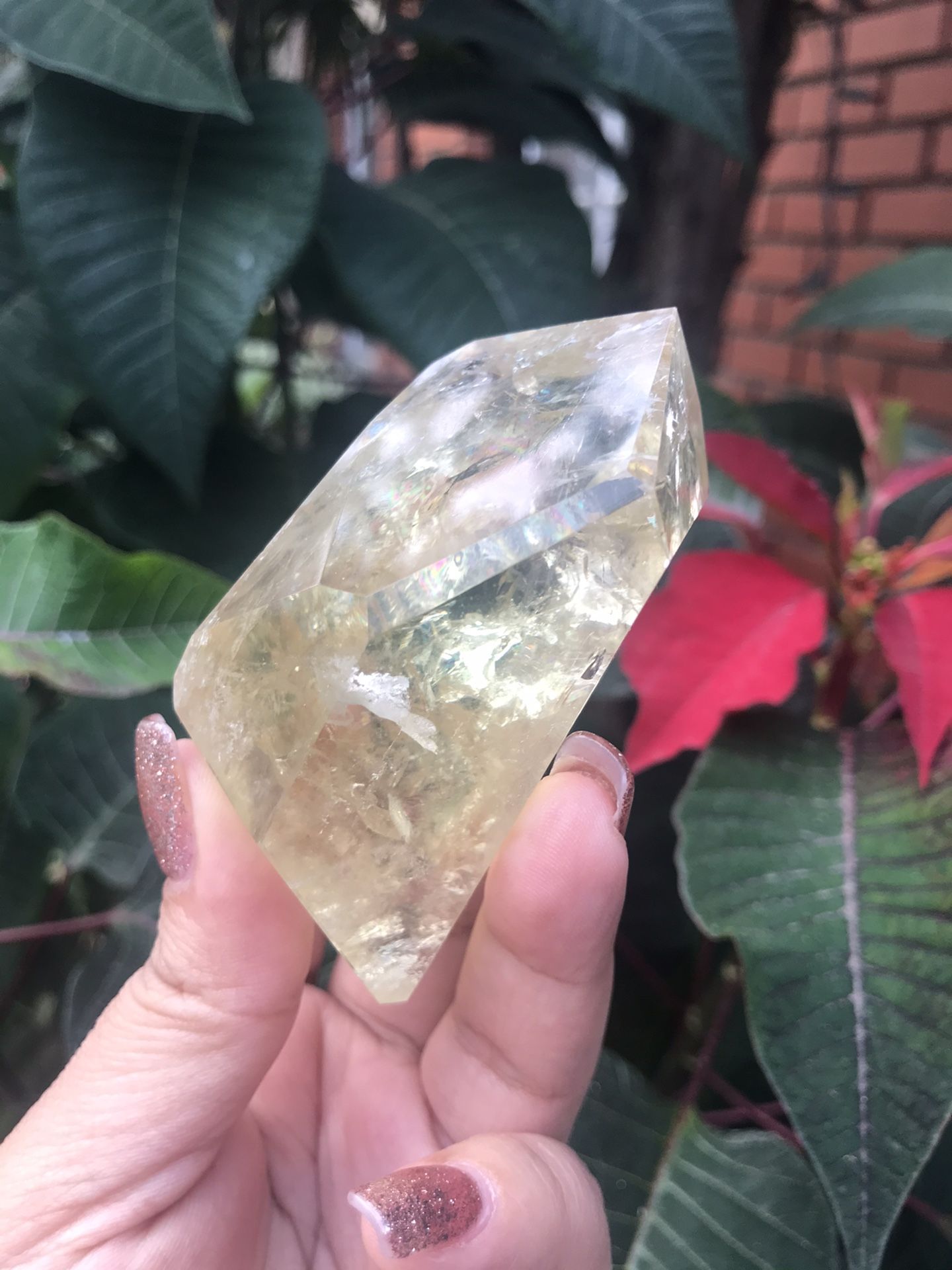 Citrine Quartz Crystal Freeform