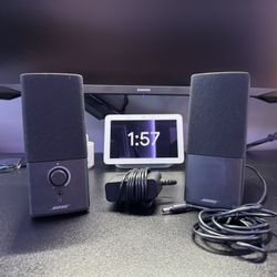 Bose Companion 2 Series Speakers – Great Condition