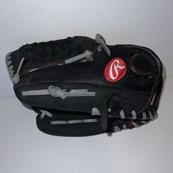New Rawlings R120BGS 12" Baseball Glove Renegade Series Black Right Hand Throw!!  