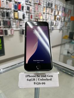 Apple iPhone SE 2nd Gen 64GB Unlocked