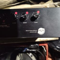 Mrt 240ap Mixer Amp