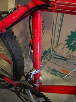 Nishiki bike