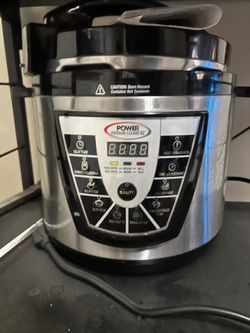 POWER Pressure Cooker XL
