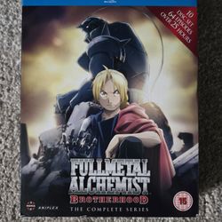 Fullmetal Alchemist Brotherhood Blu Ray