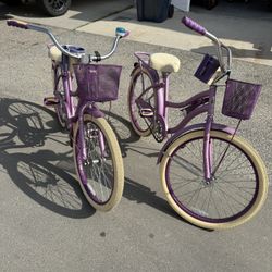 Two Girls Bikes