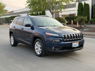 2018 Jeep Cherokee Latitude