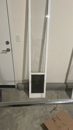 80in Large Size Doggy Door