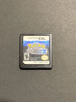 Pokemon Black Version 2 Nintendo Ds Game