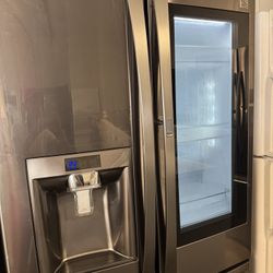 Fridge Kenmore Stainless Steel Black 2019