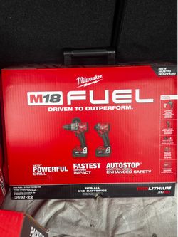 Milwaukee power tools new in sealed box.